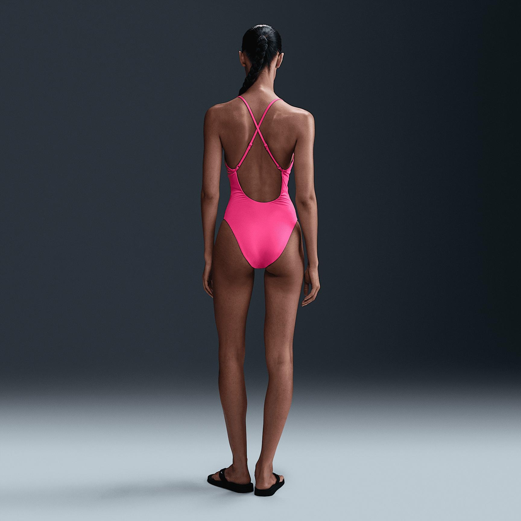 Nike Swim Sneakerkini 2.0 Women's Crossback One-Piece Product Image