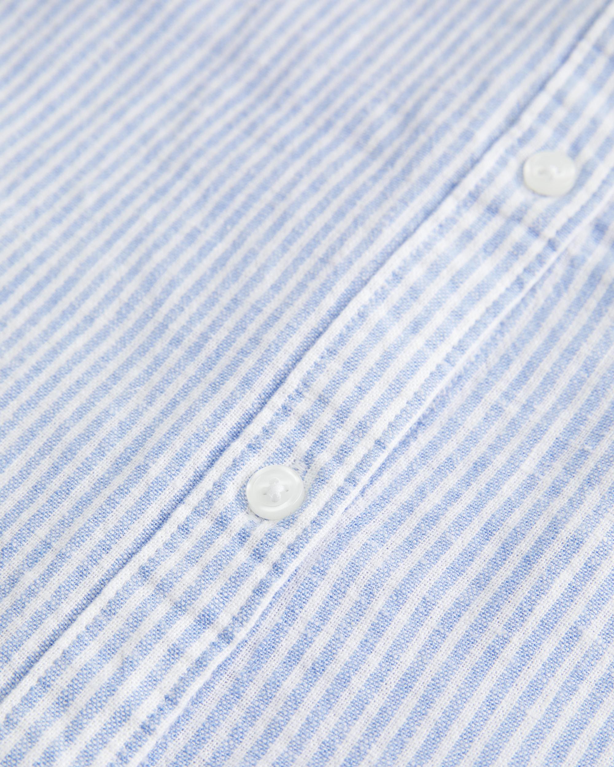 Oversized Linen-Blend Shirt Product Image