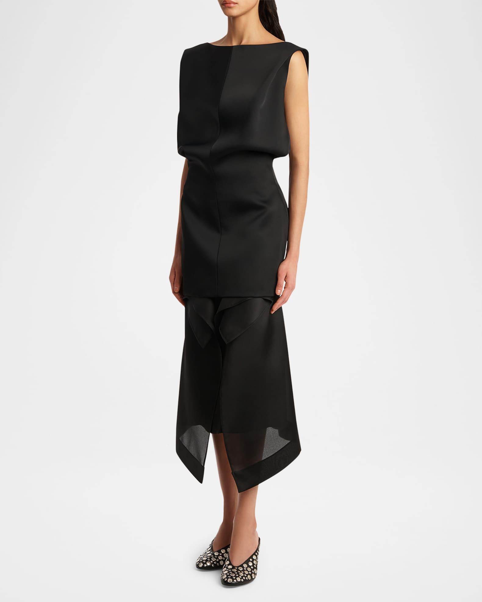 Toma High-Neck Mini Dress Product Image