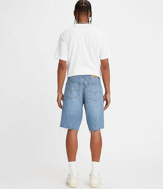 Levi's® 469 Loose Fit 12#double; Inseam Denim Shorts Product Image