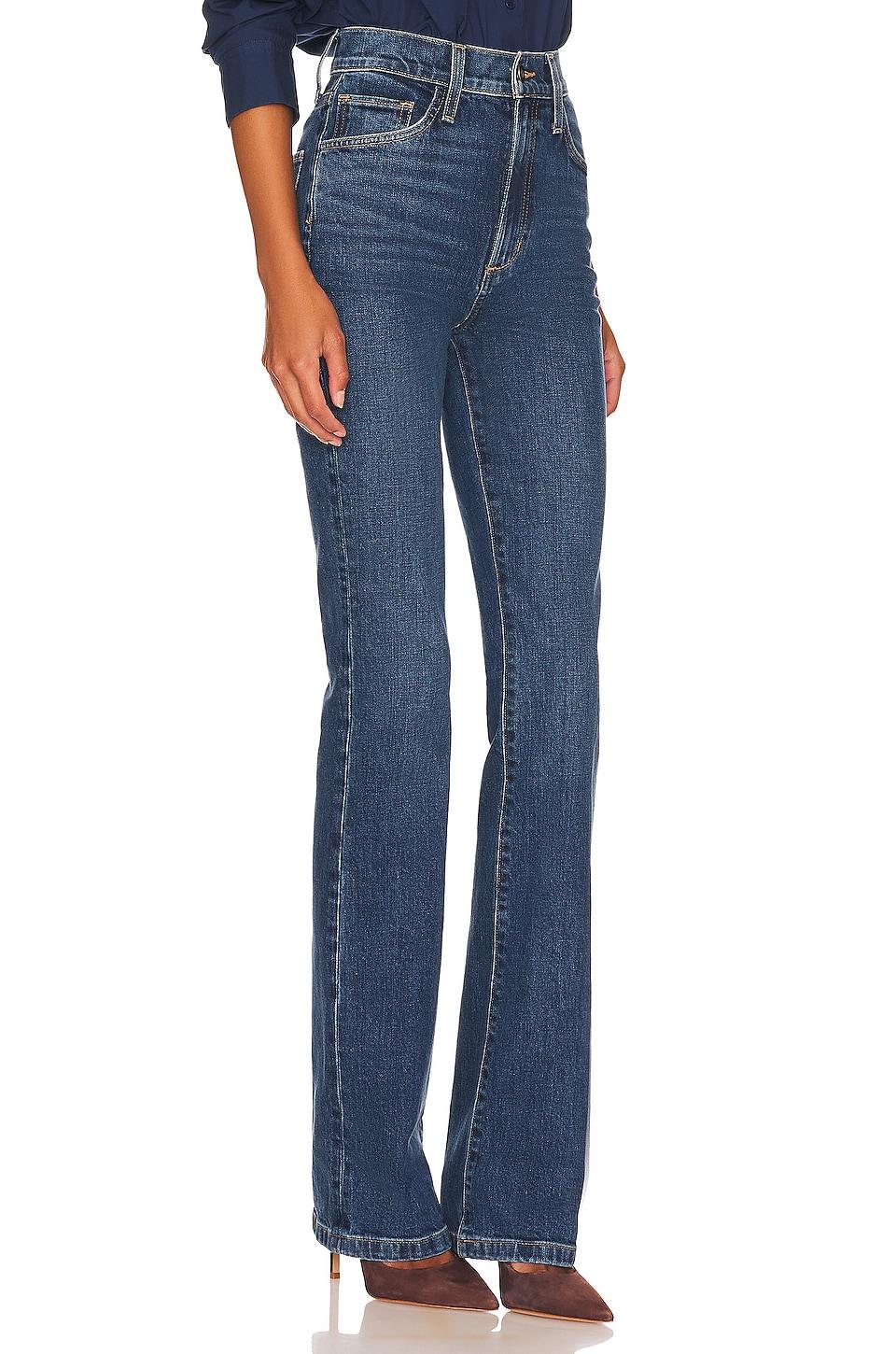 Valentina Super High Rise Boot Cut Jeans Favorite Daughter Product Image