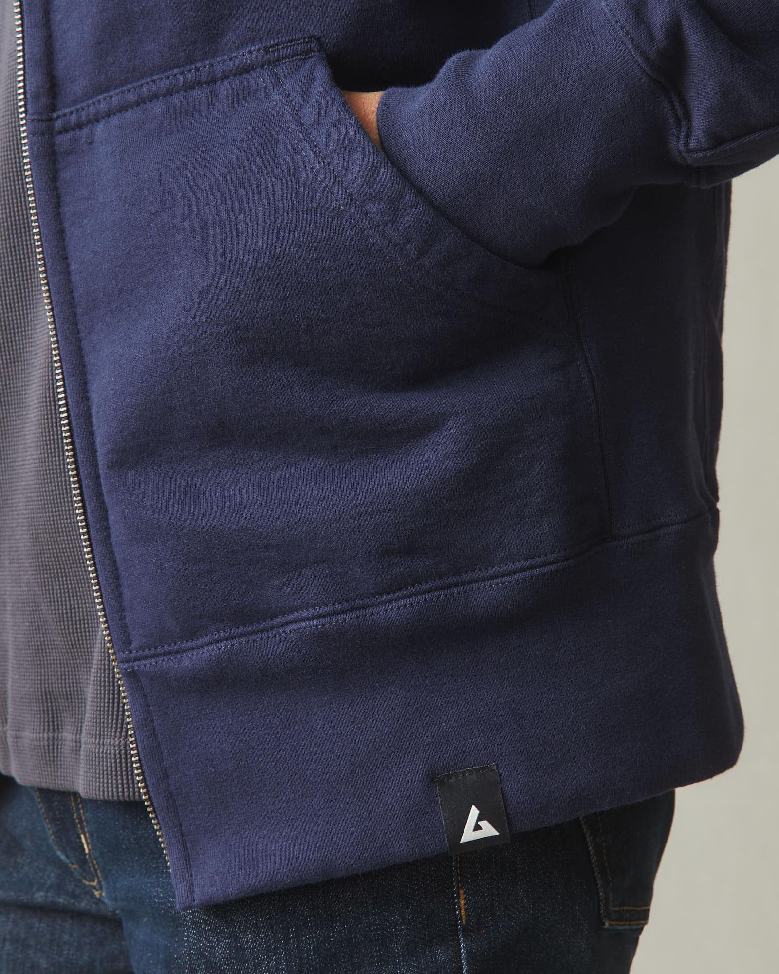 Men's Classic Full Zip - True Navy Product Image