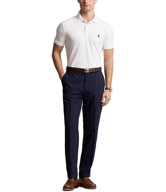 Polo Ralph Lauren Classic Fit Stretch Mesh Short Sleeve Polo Shirt Product Image