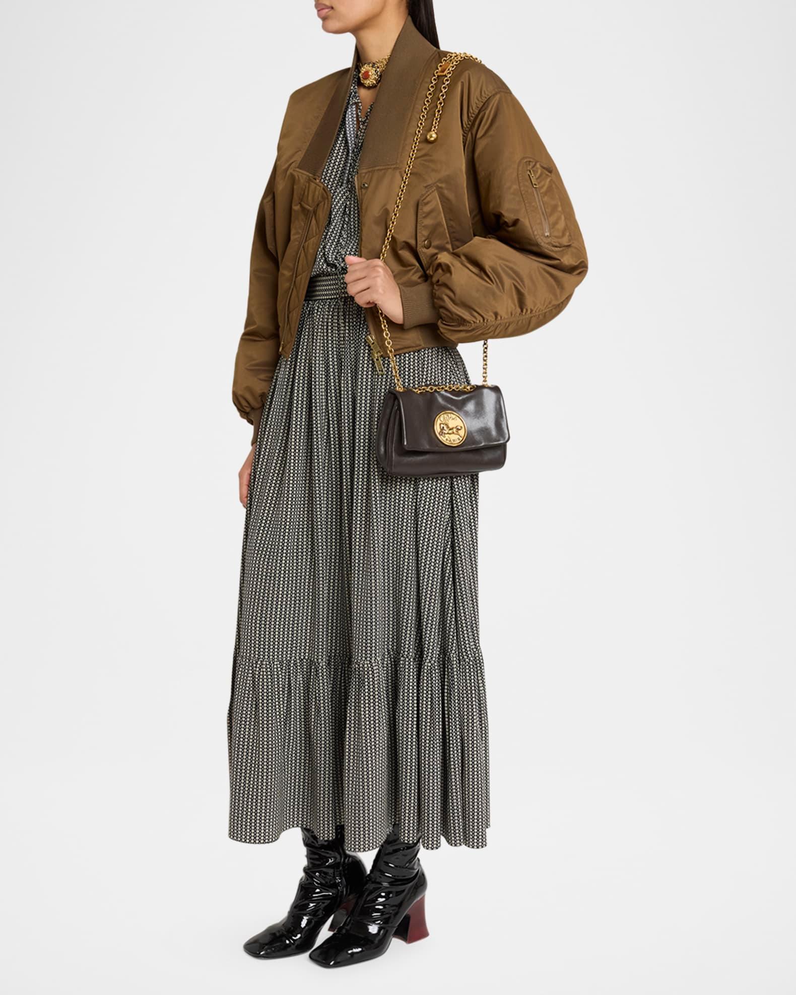 Heritage Small Crossbody Bag in Grained Leather  Product Image