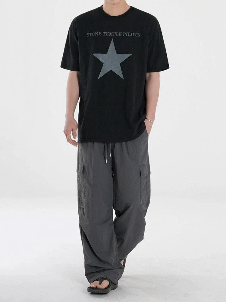 RT No. 18607 WORKWEAR STRAIGHT CARGO PANTS Product Image