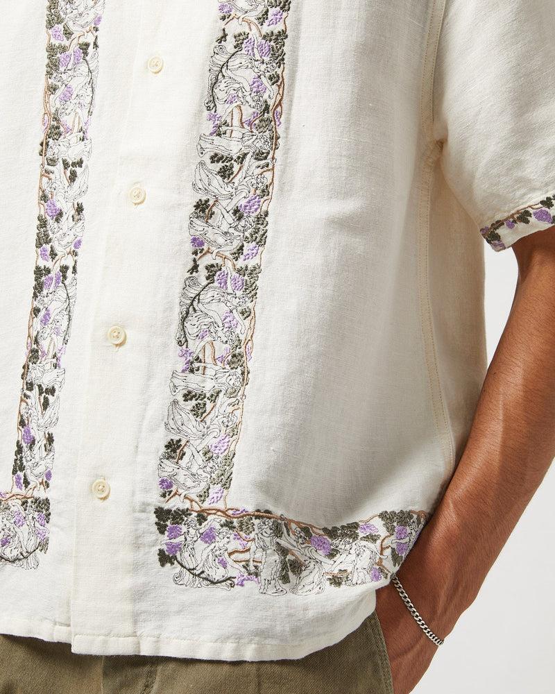 Bacchanal Embroidery SS Camp Product Image