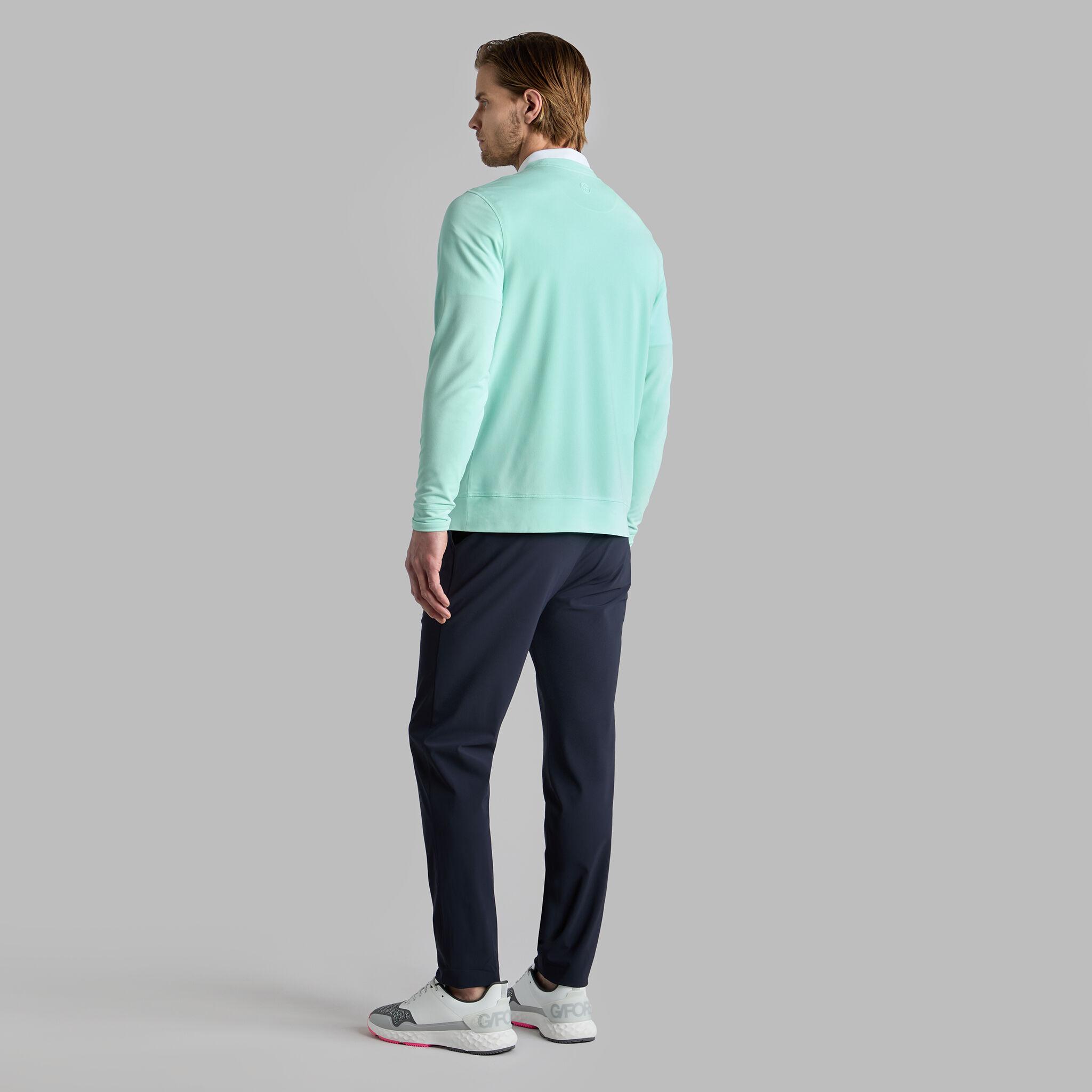 PERFORMANCE PIQUÉ CREWNECK LAYER Product Image