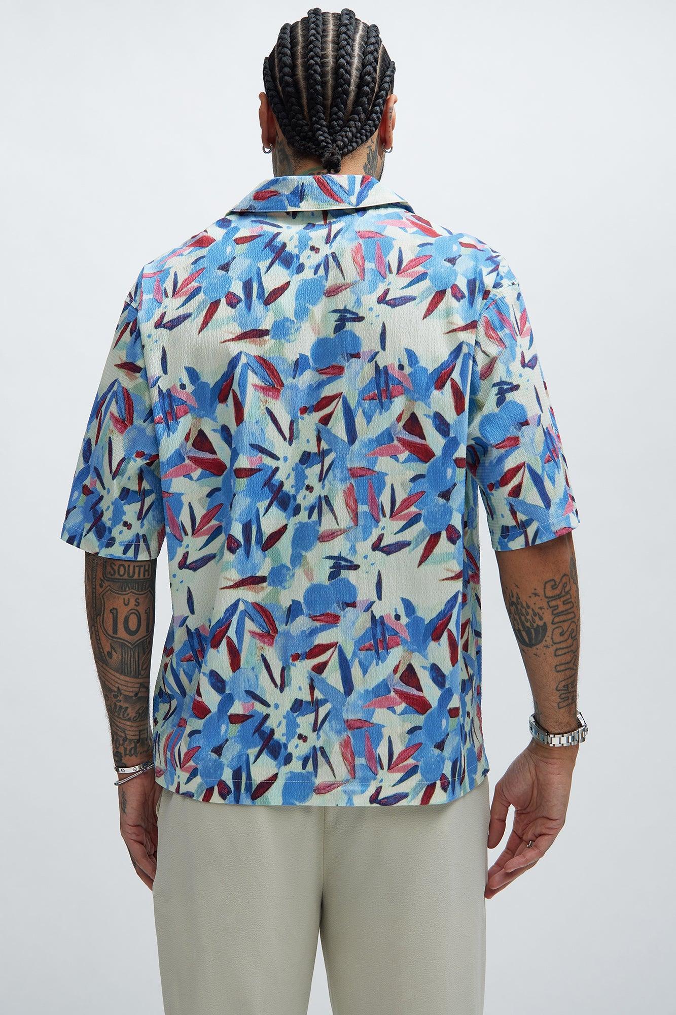 Explosion Shirt - Multi Color Product Image