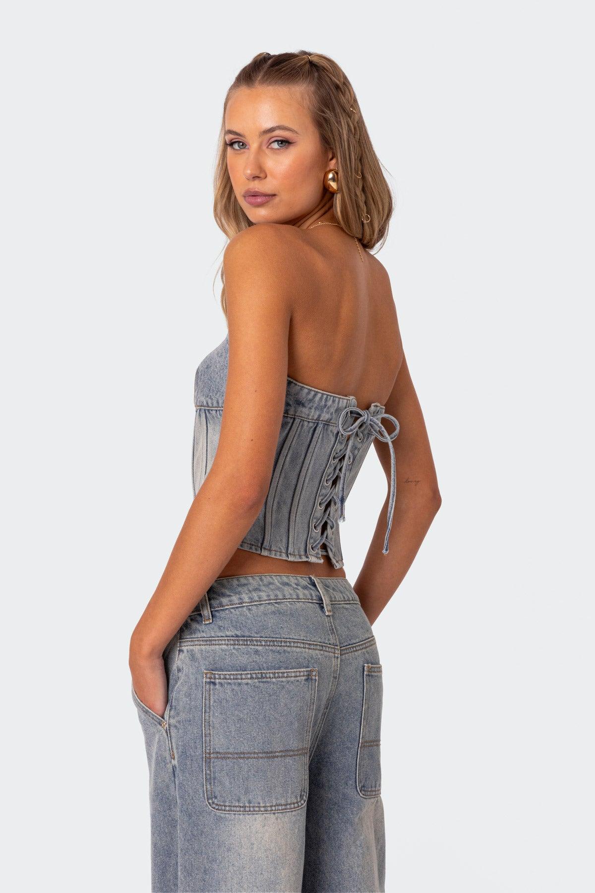 Myla Washed Low Rise Baggy Jeans Product Image