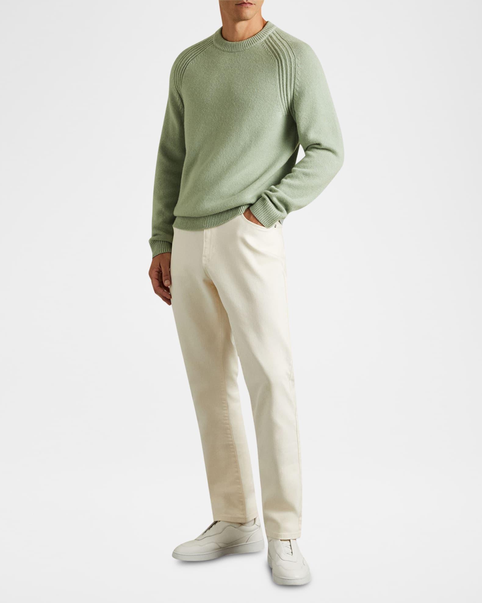 Mens Cloud Wool-Blend Sweater Product Image