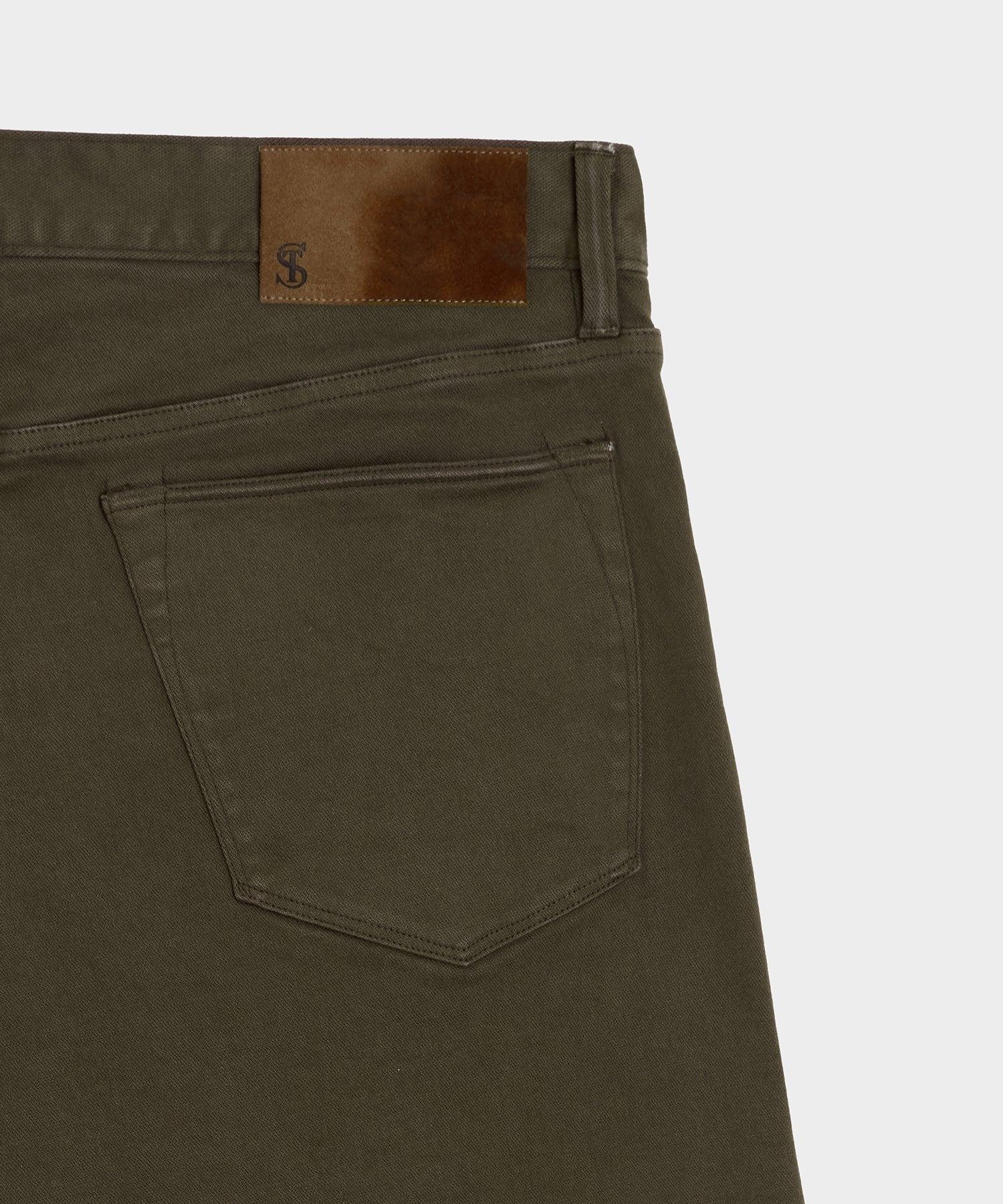 Slim Fit 5-Pocket Chino Product Image