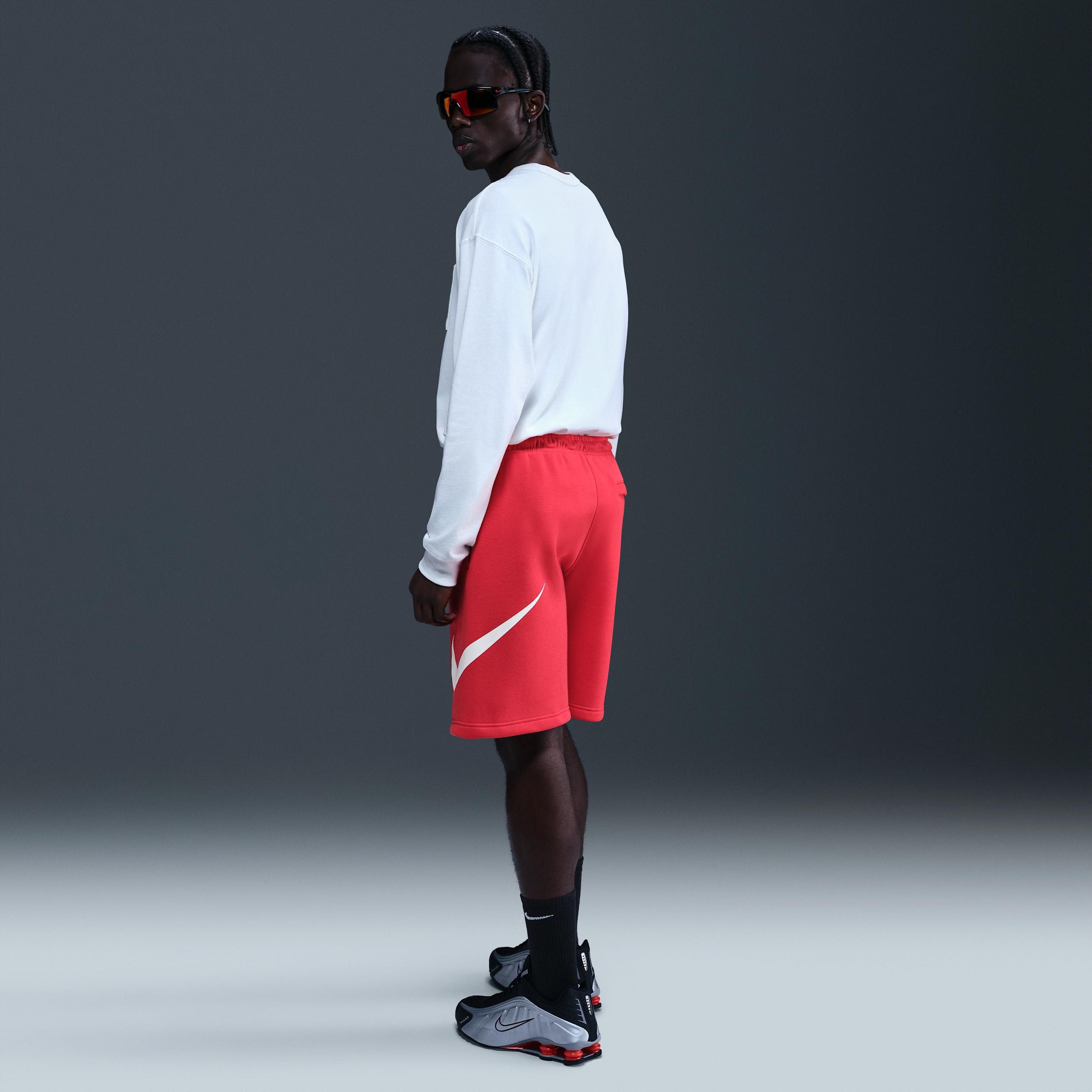 Nike Mens Club Fleece Shorts | FN3906-657 Product Image