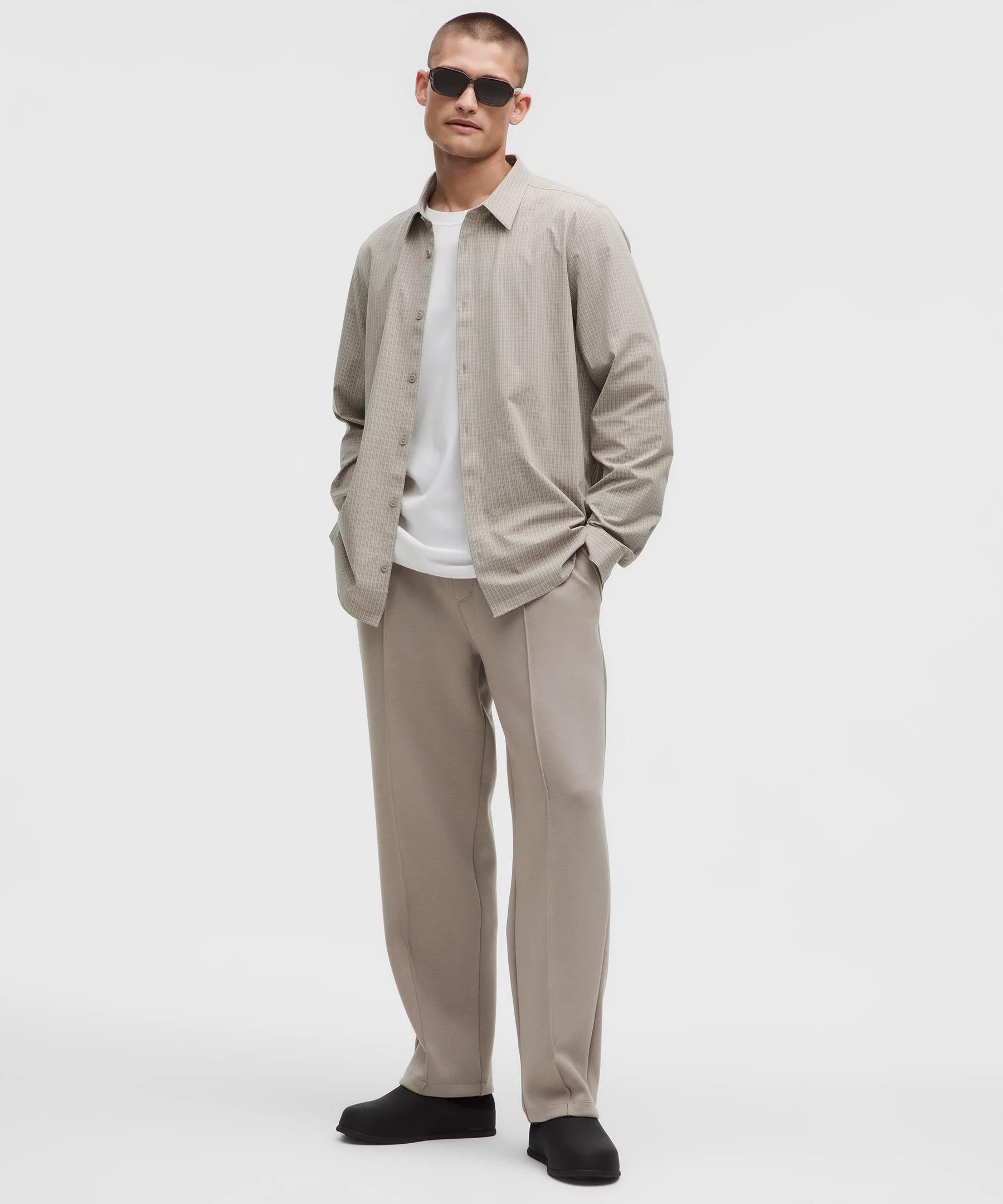 Smooth Spacer Pintuck Pant *Regular Product Image