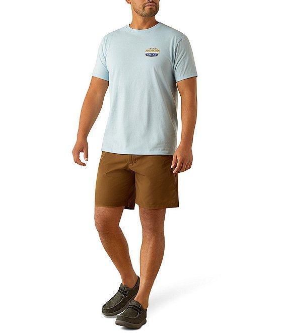 Ariat Men's Ariat Ogden Valley Badge Graphic T-Shirt Product Image