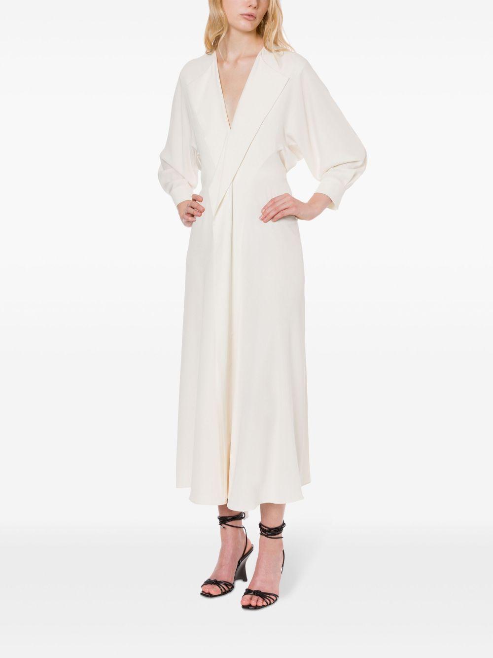 panelled dress Product Image