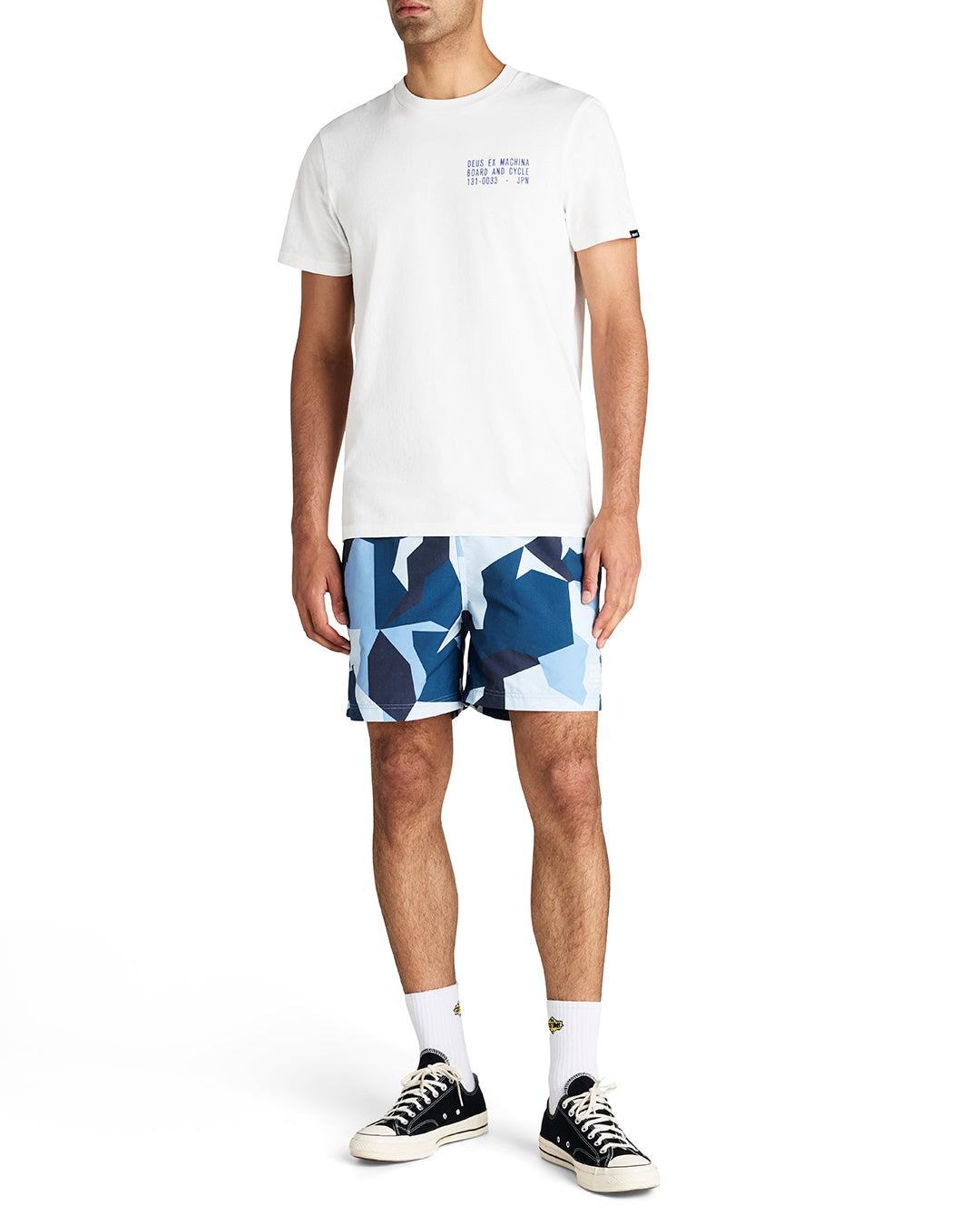 Service Swimshort - Blue Camo Product Image