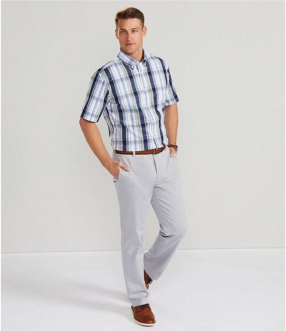 Roundtree & Yorke Honey Leather Belt Product Image