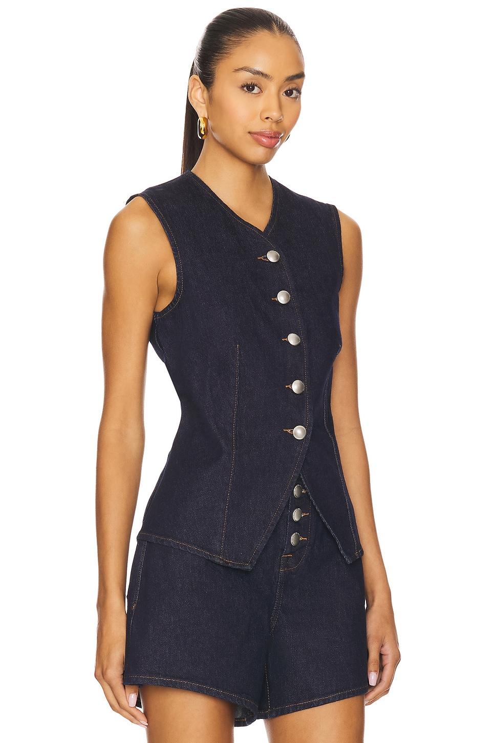 Lady Vest 7 For All Mankind Product Image