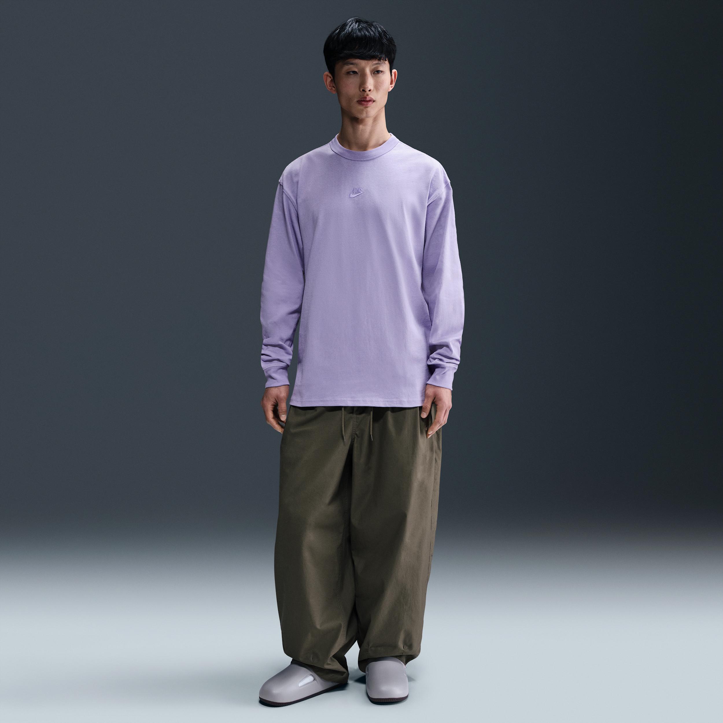Mens Nike Sportswear Premium Essentials Long-Sleeve T-Shirt Product Image