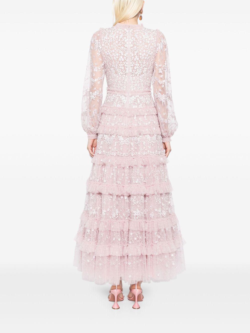 blossom lace gown Product Image