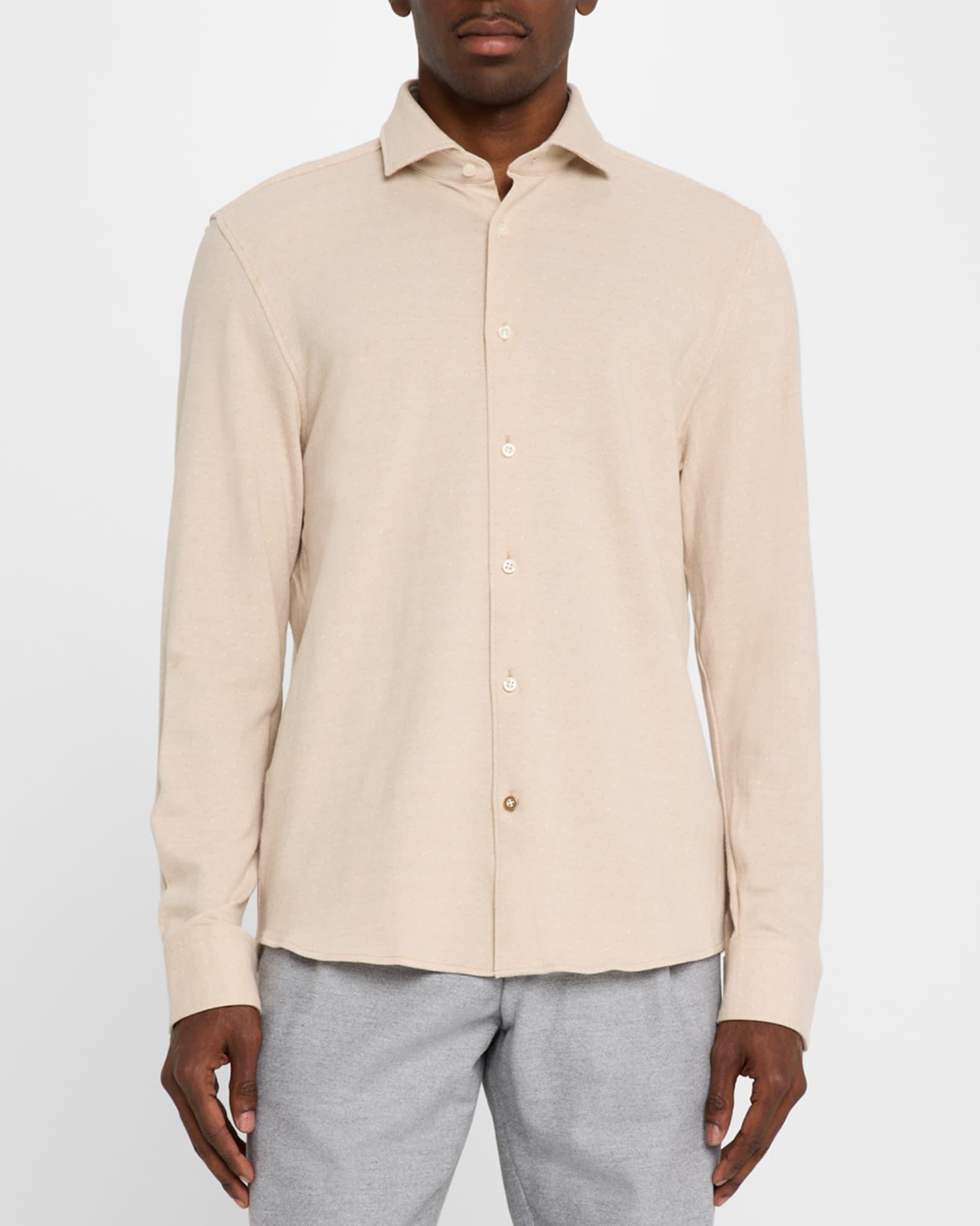 Men's Hal Micro-Pattern Dress Shirt Product Image