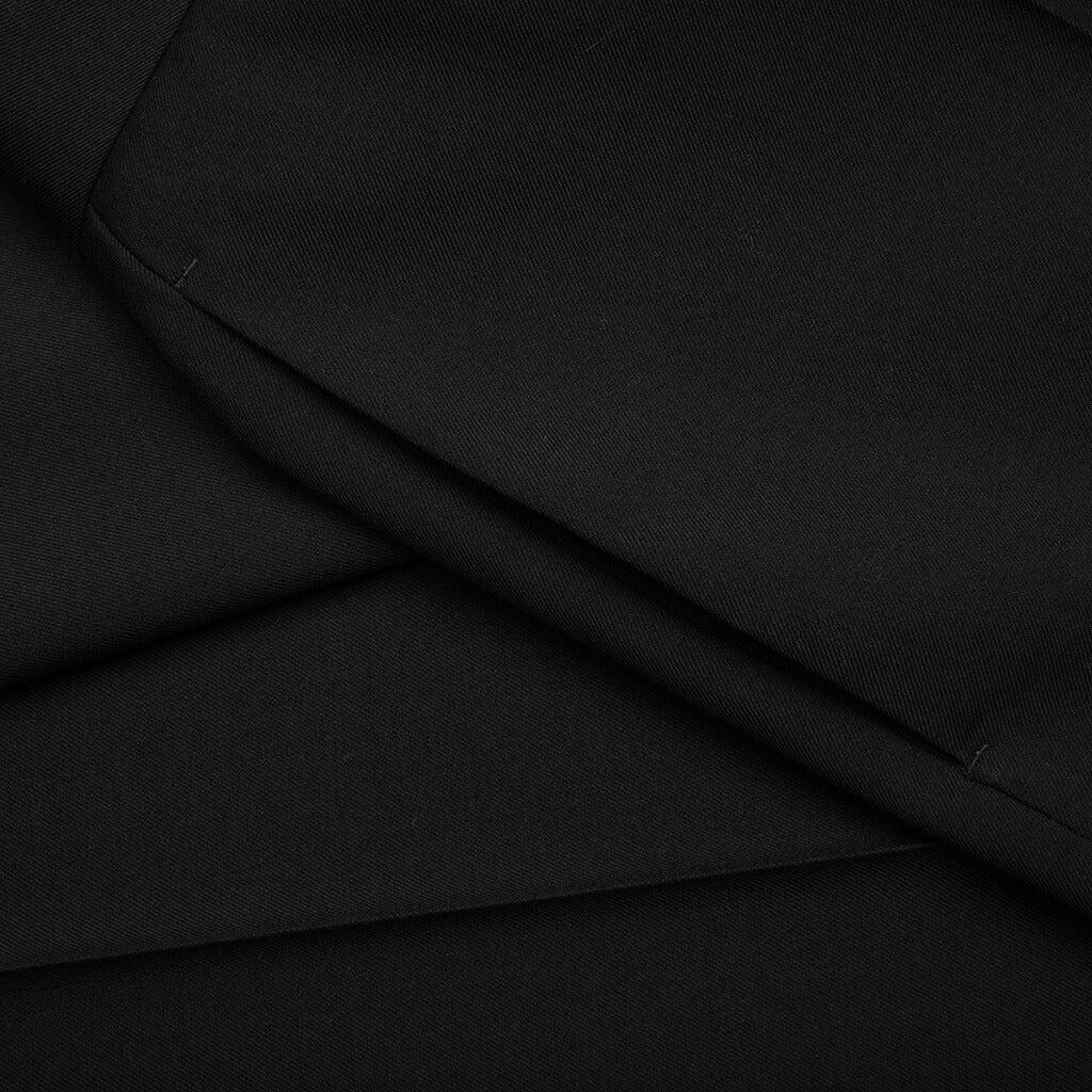 Straight Trouser - Black Male Product Image