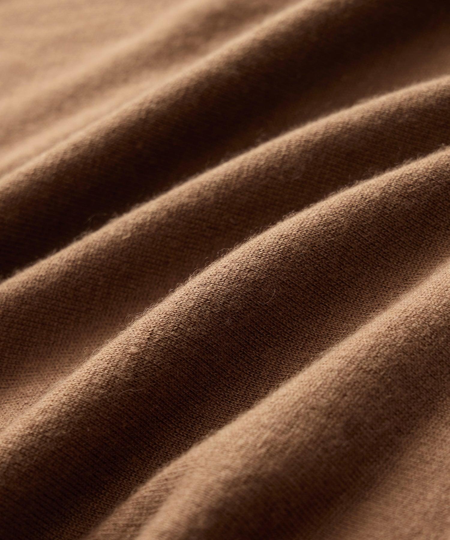 Silk-Cashmere Sweater Tee Product Image