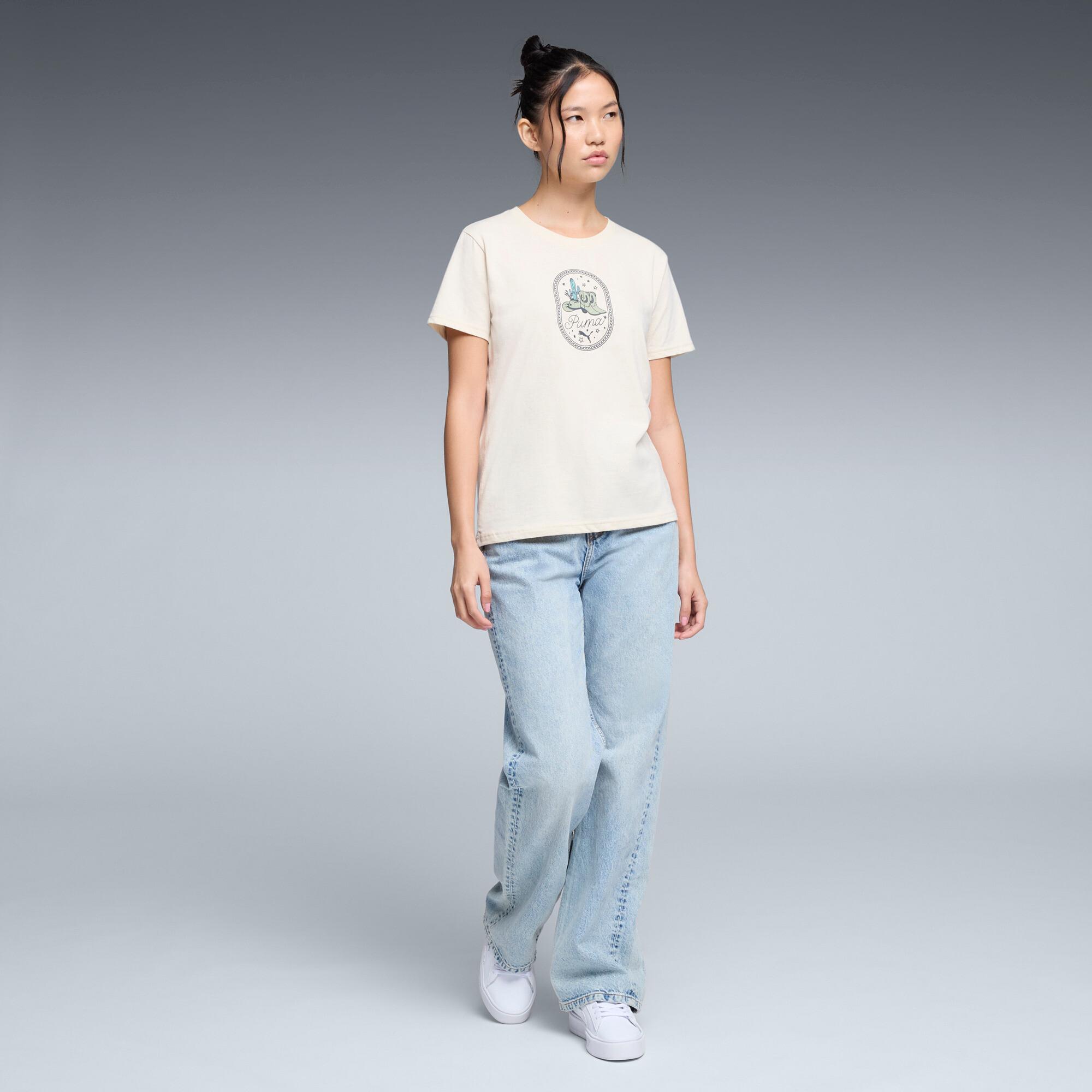 Graphic Western Tee Women Product Image