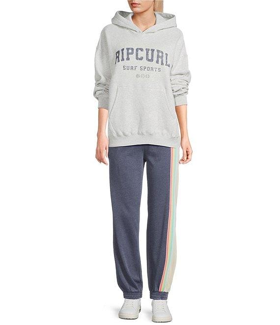 Rip Curl Varsity Sports Long Sleeve Oversized Hoodie Product Image