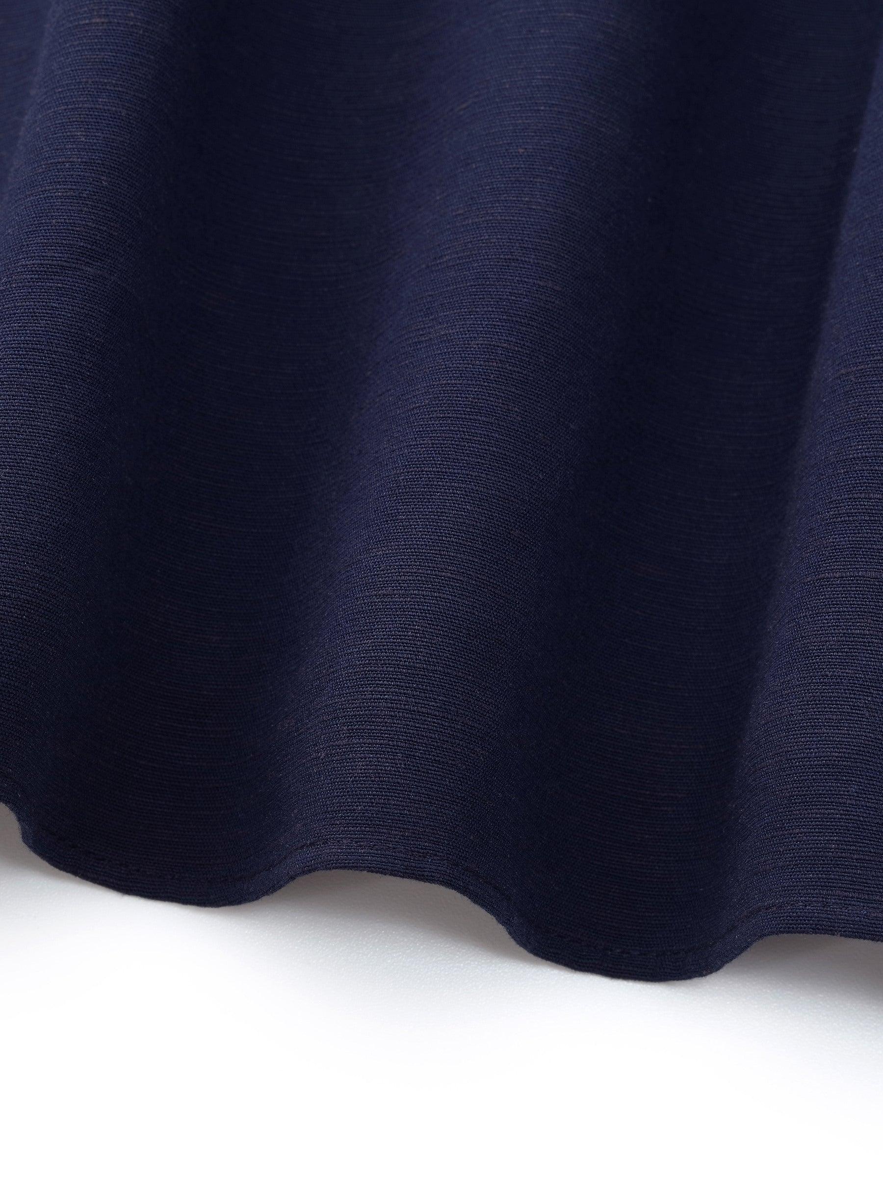 Linen Blend A-Line Women Culottes Product Image