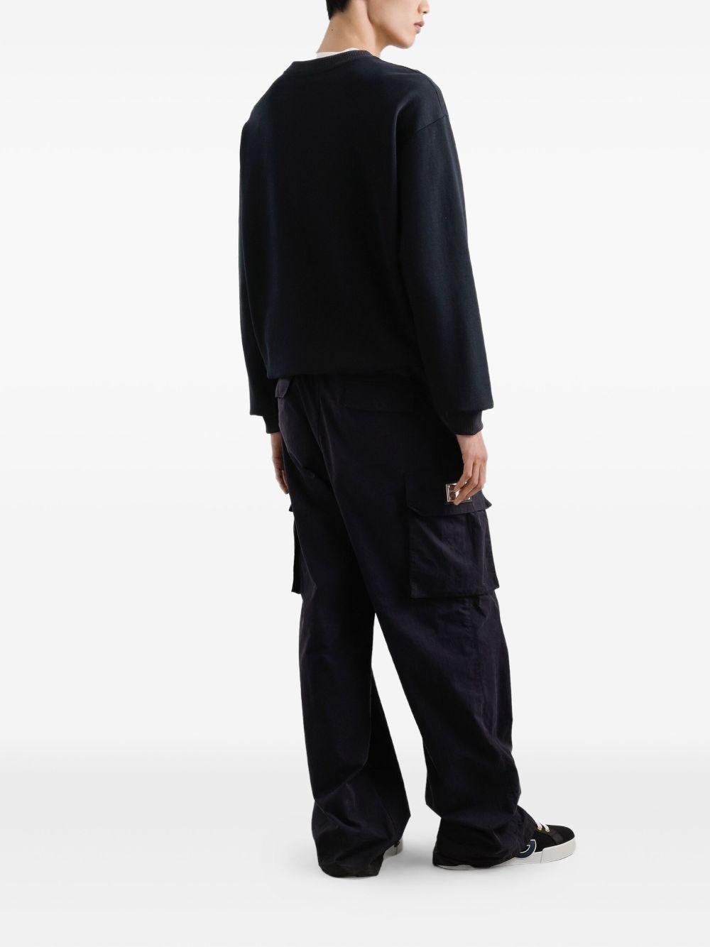 logo-print crew-neck T-shirt Product Image