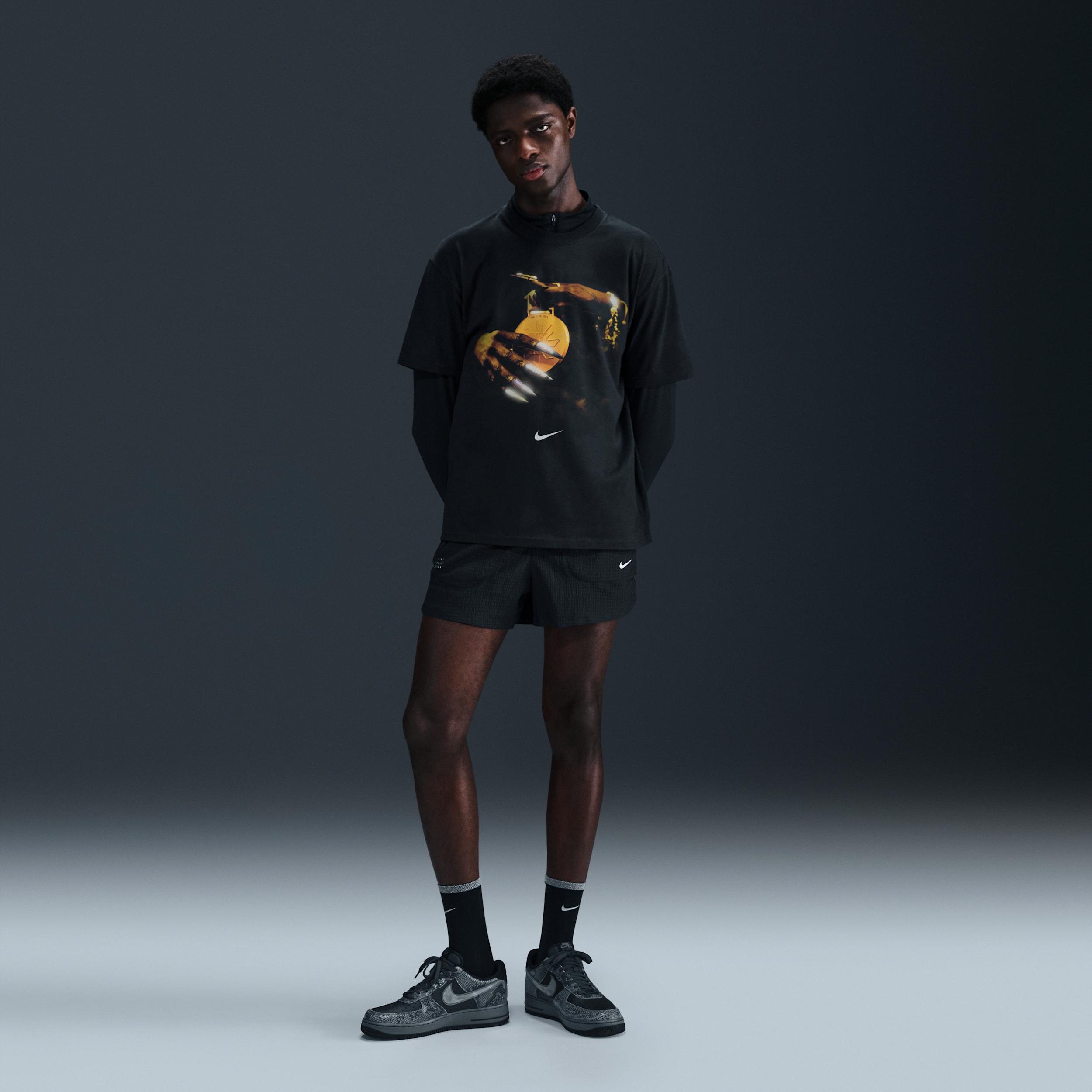 Sha'Carri Richardson "So Win" Adult Nike Men's Running T-Shirt Product Image