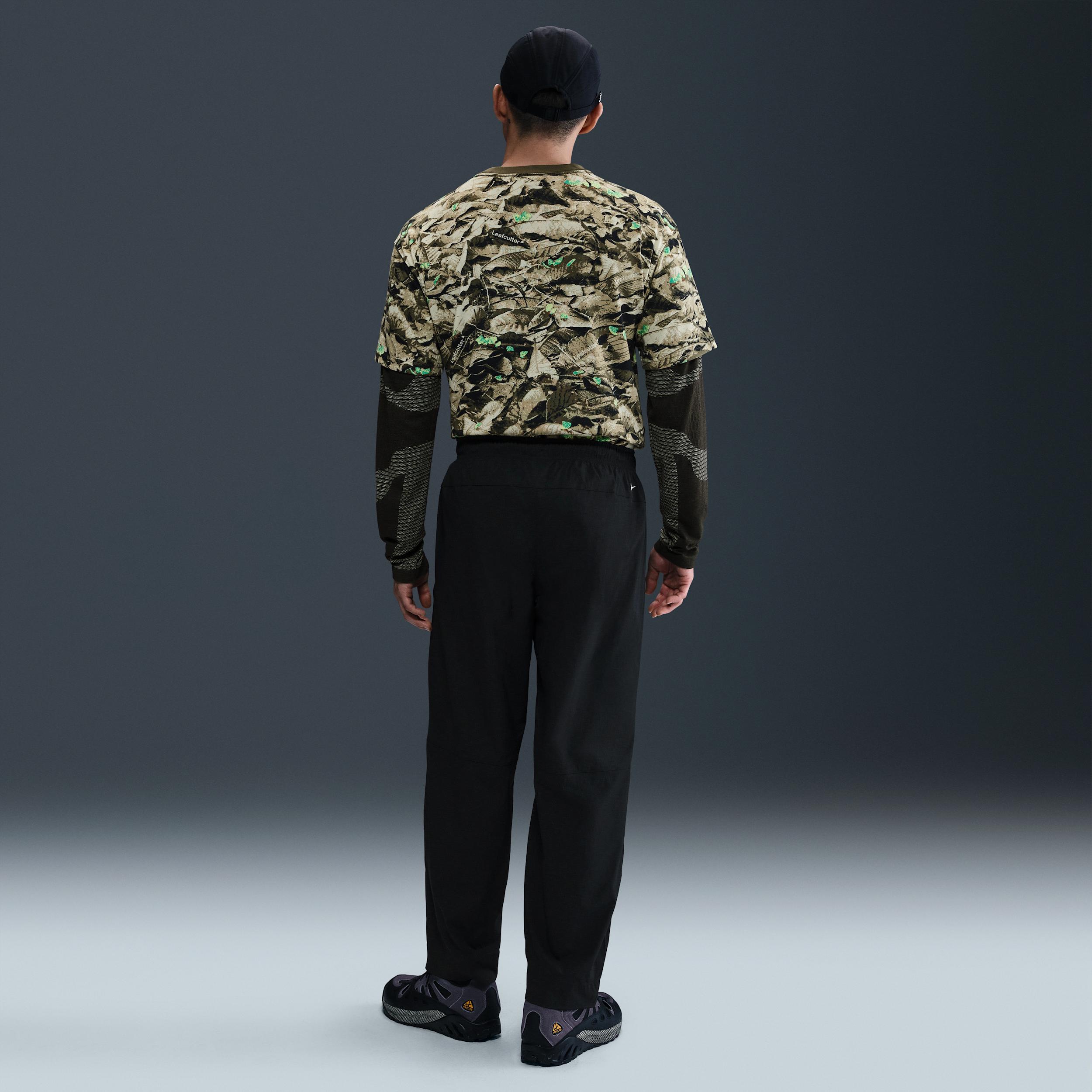 Mens Nike ACG Black Iguana 2-in-1 Pants | HJ2891-010 Product Image
