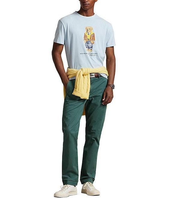 Polo Ralph Lauren Classic Fit Heritage Polo Bear Short Sleeve T-Shirt Product Image