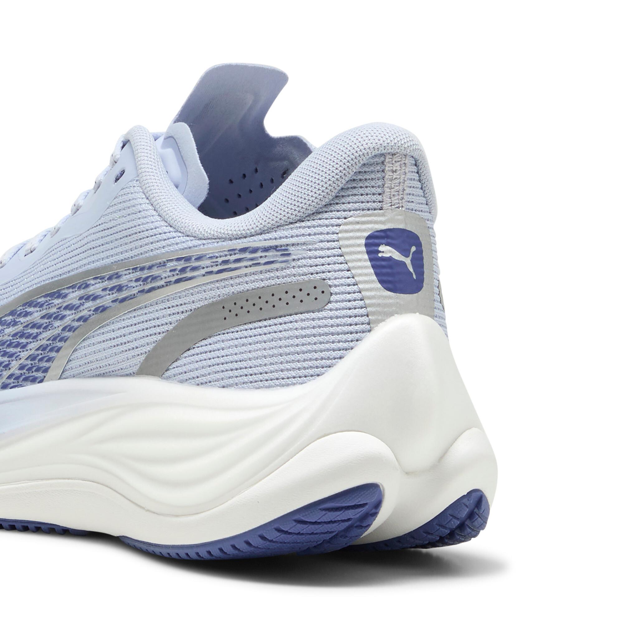 PUMA Velocity NITROâ¢ 3 Women's Running Shoes in Cool Weather/Blue Crystal Product Image
