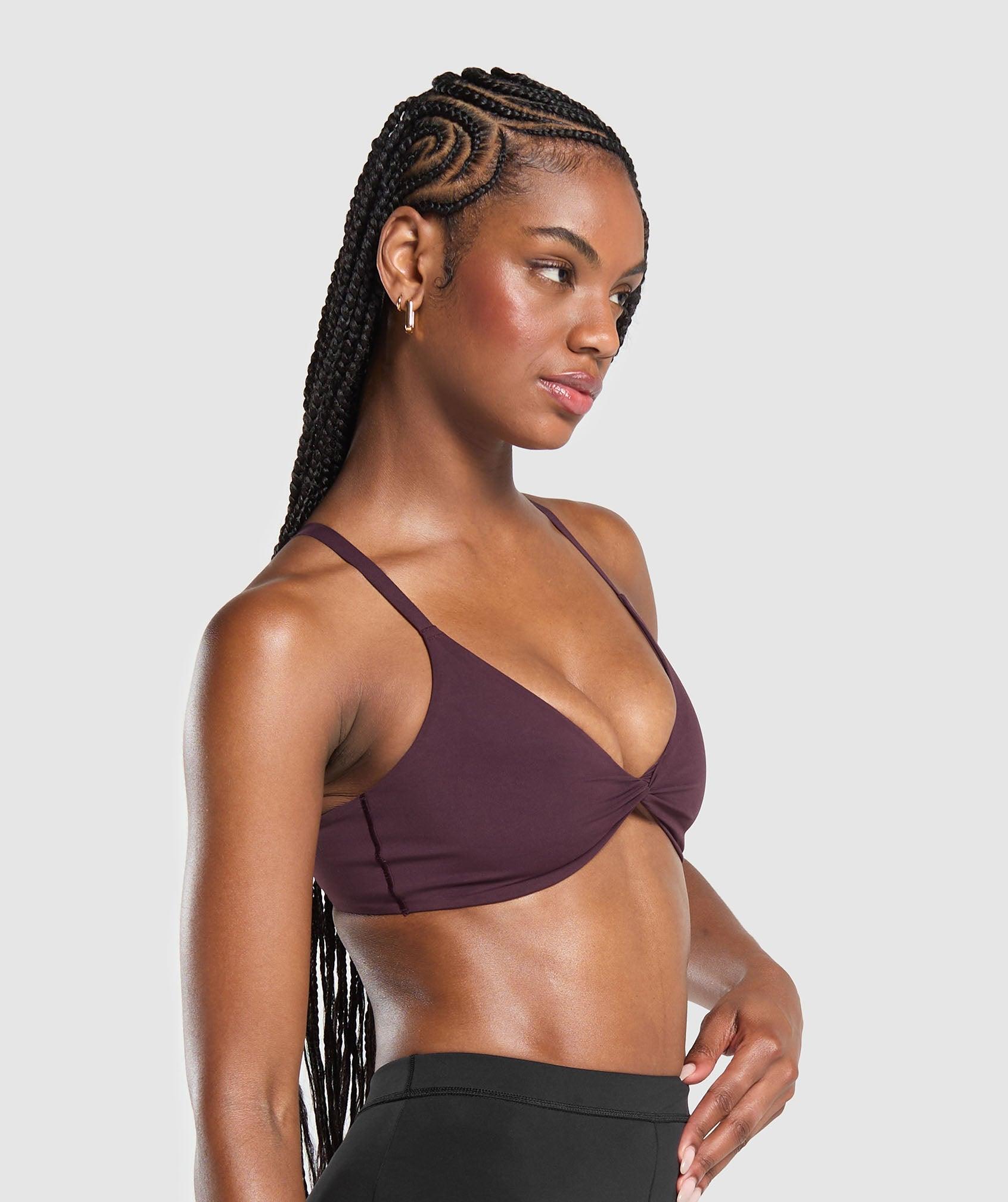 Twist Front Bralette Product Image
