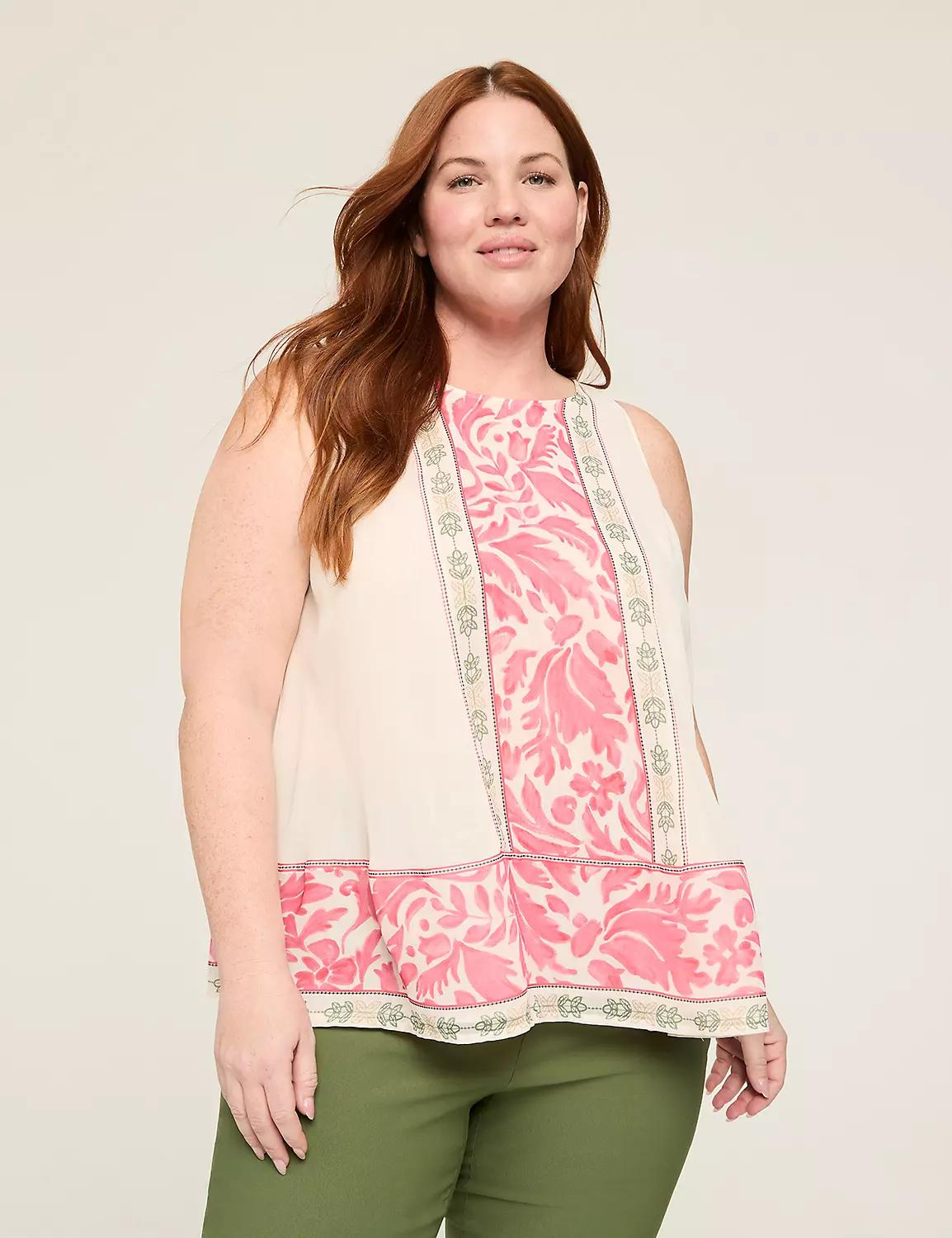 Swing Chiffon Tank Product Image