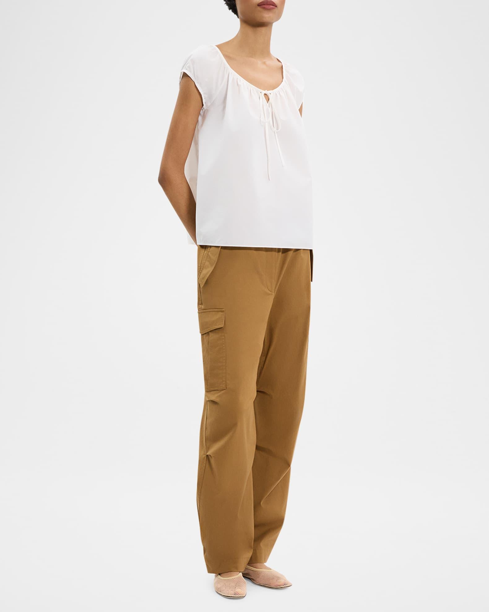 Easy Tie Blouse Product Image