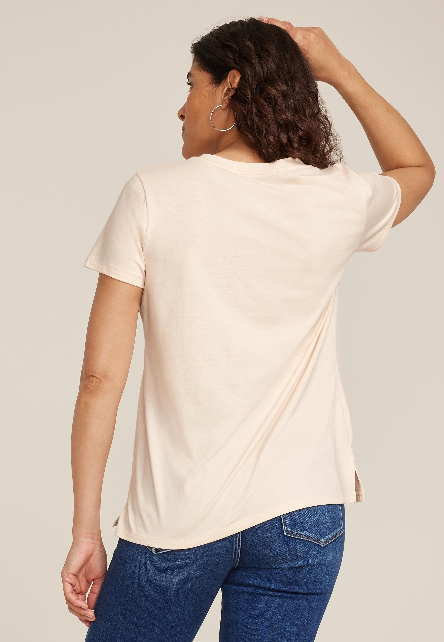 Peanuts Snoopy Sunflower Classic Fit Graphic Tee Product Image