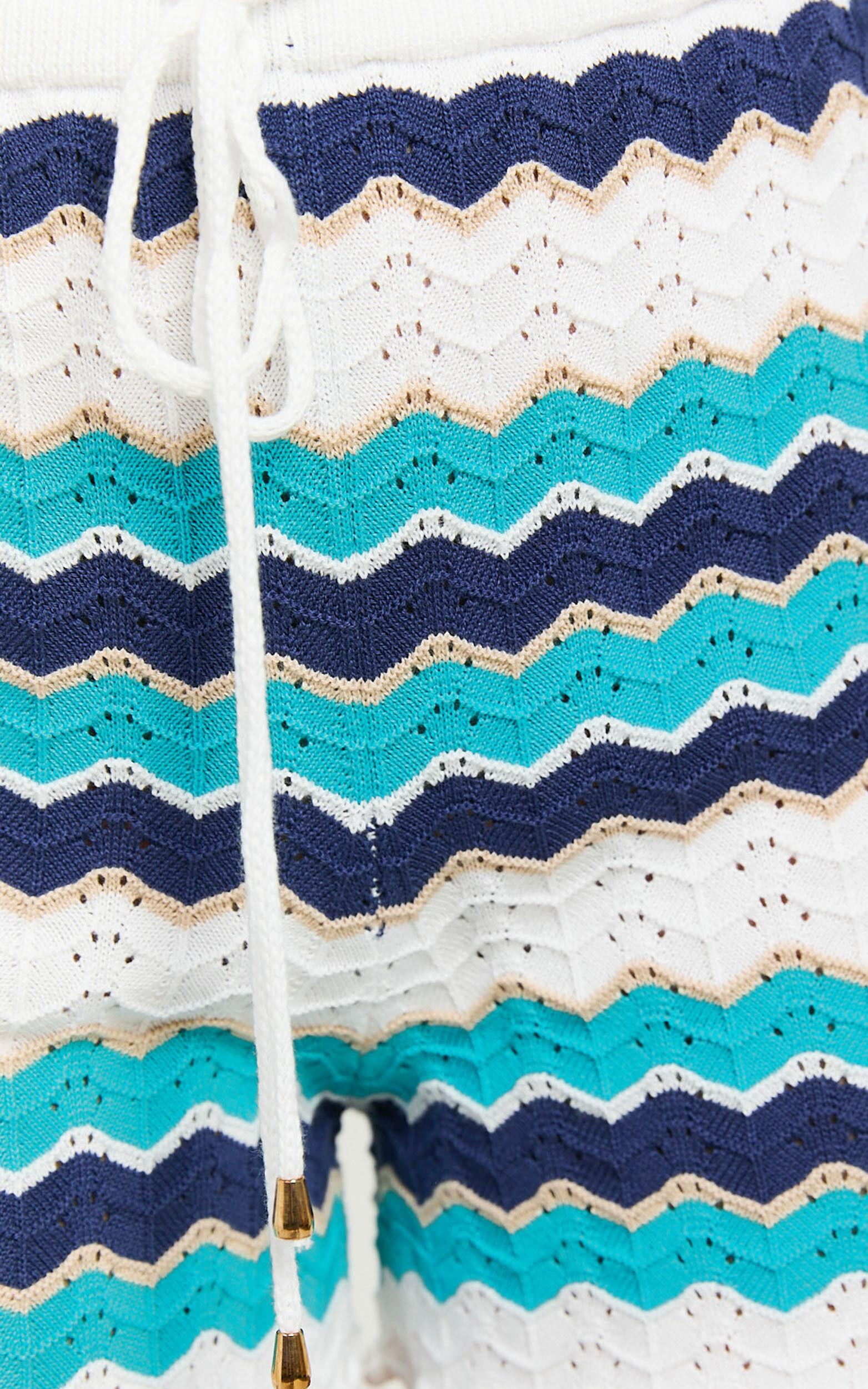 Runaway The Label - Hubert Short in Blue Multi Product Image