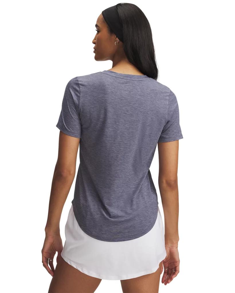 UA Breezy Jersey Collegiate V-Neck Product Image