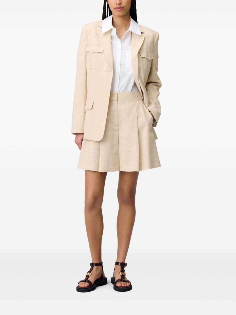 tailored shorts Product Image