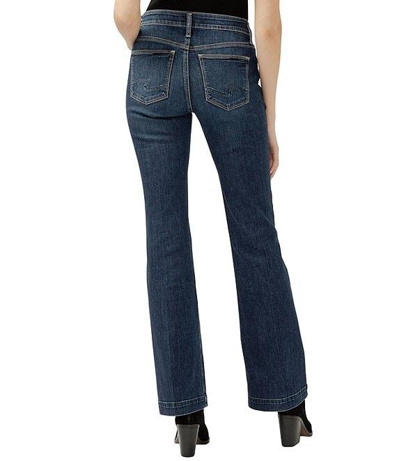 Silver Jeans Co. Suki Mid Rise Curvy Bootcut Jeans Product Image