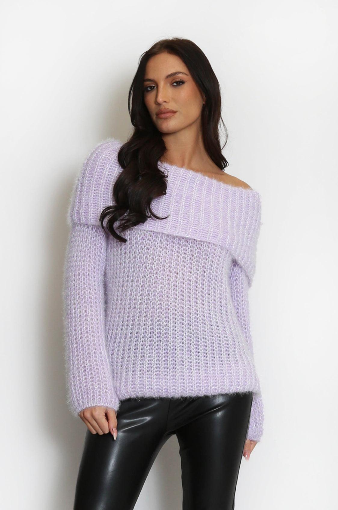 ISABELLA KNIT SWEATER Product Image
