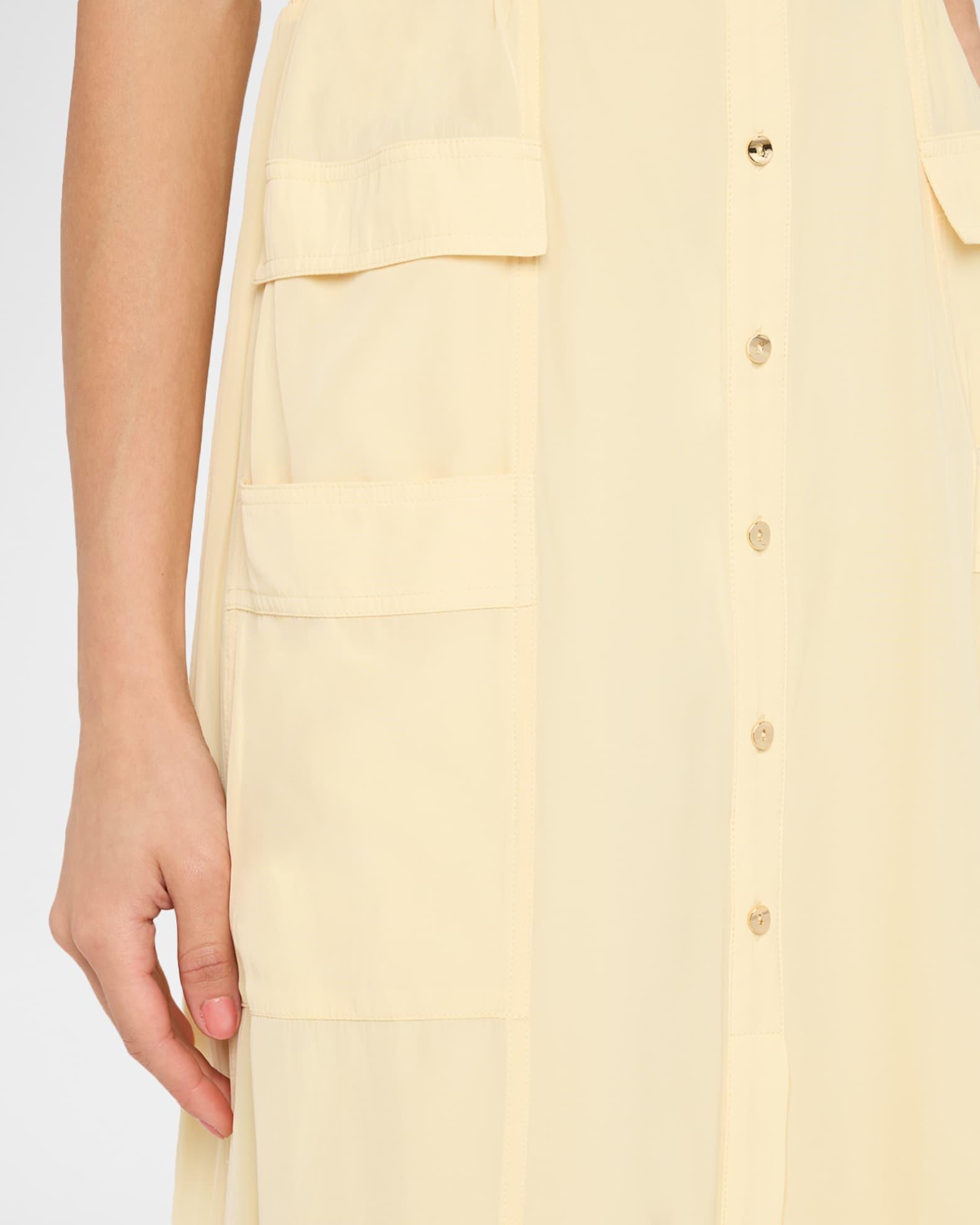 Blair Strapless Midi Dress Product Image