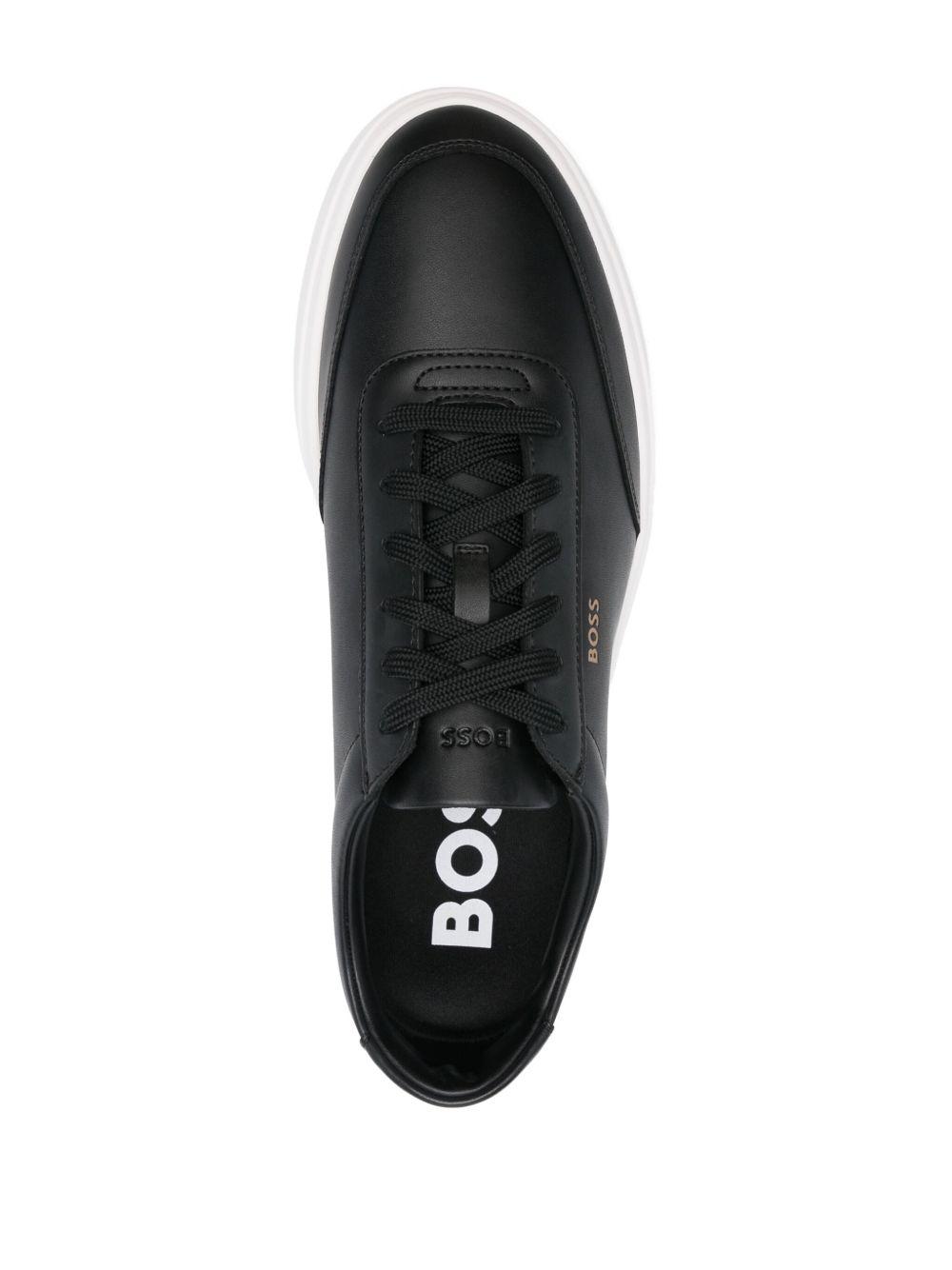 leather sneakers Product Image
