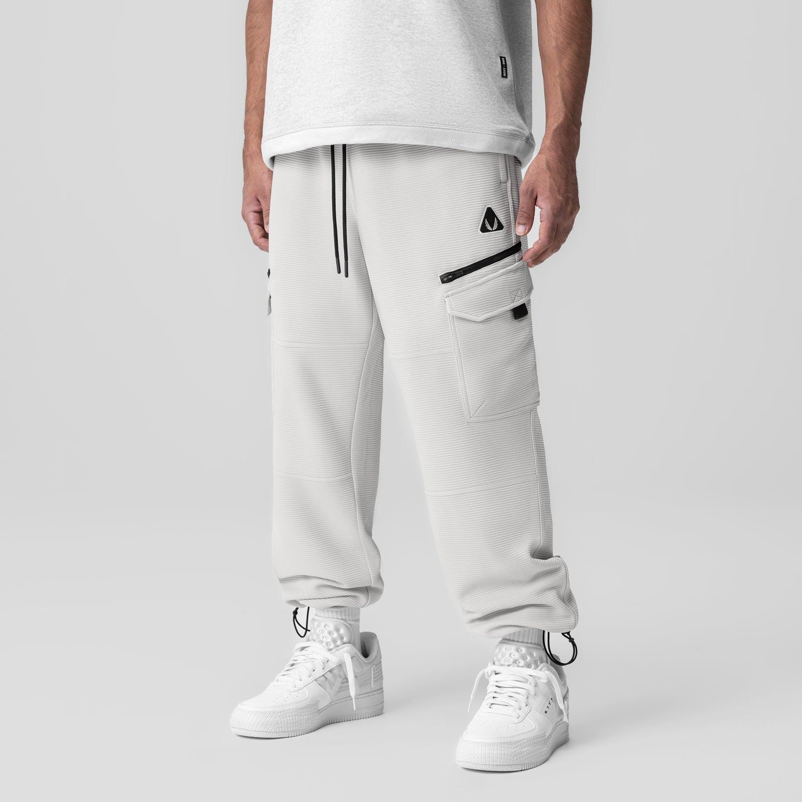 1033. Deltapeak® Cargo Cinch Jogger - Light Grey Product Image