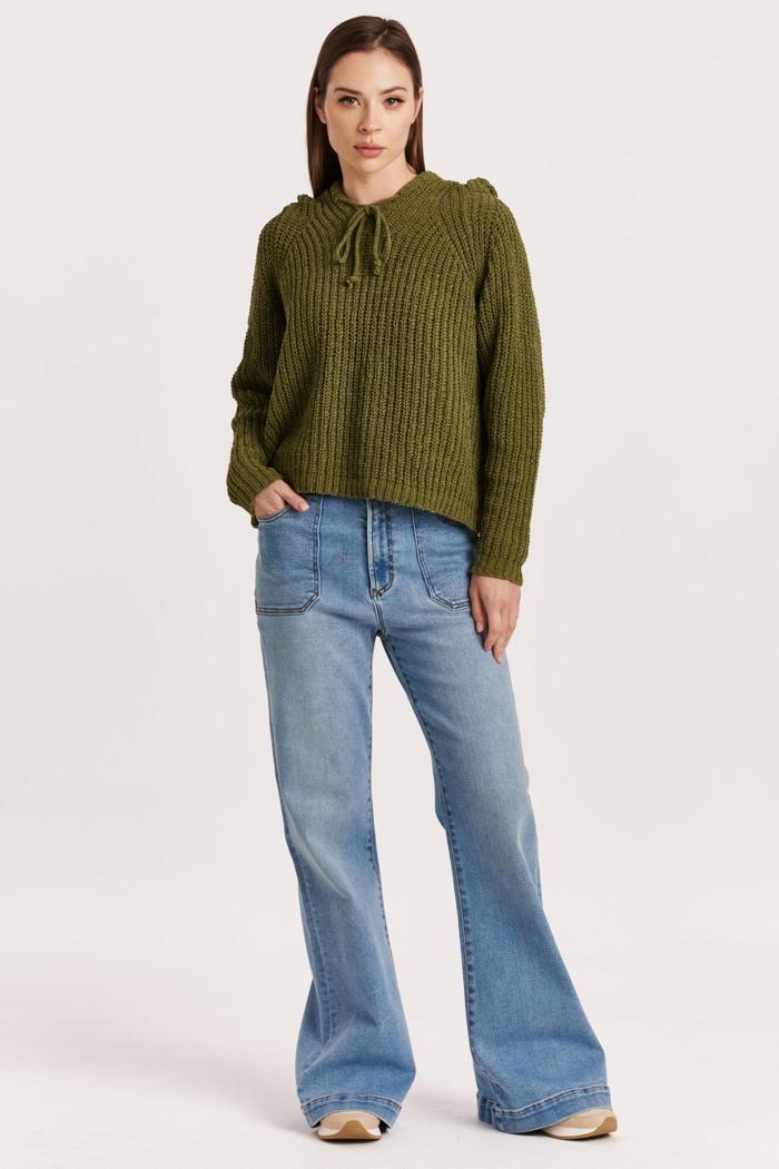 Eden Hoodie Sweater Product Image