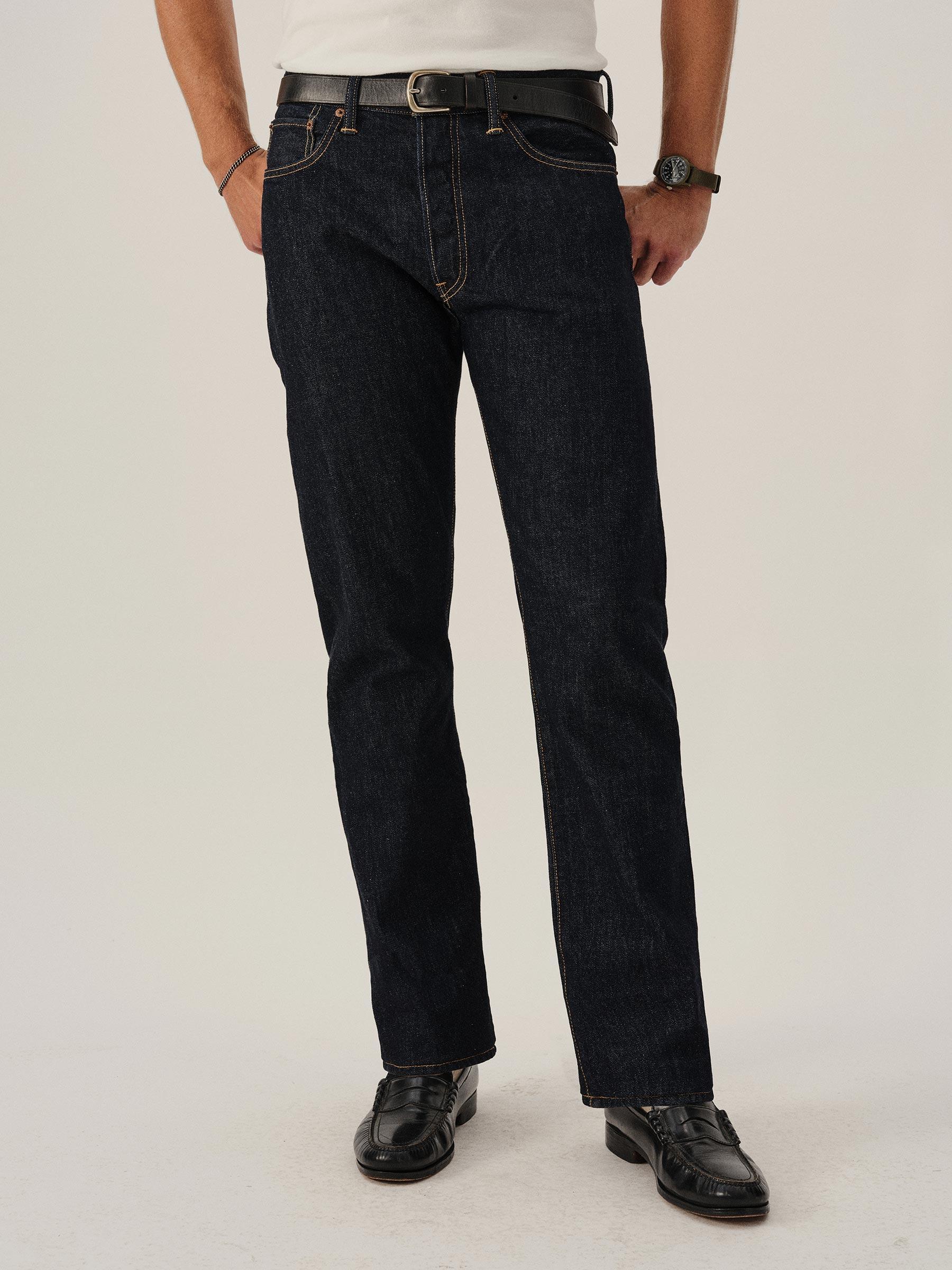 D035 Japanese Denim Ford Standard Jean Product Image