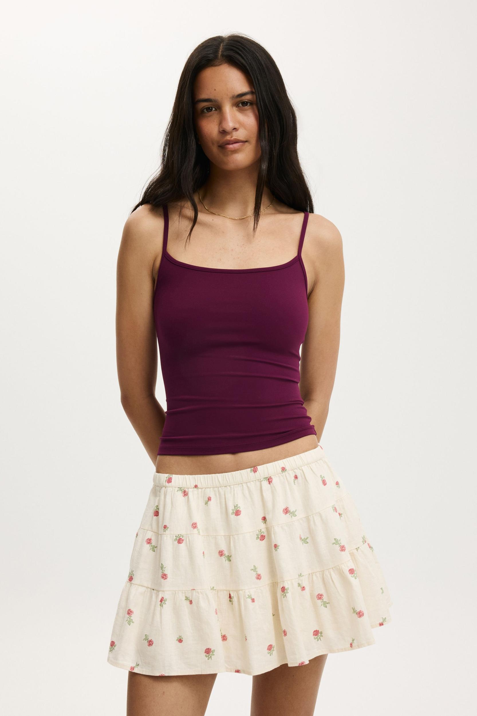 Haven Mini Skirt Product Image